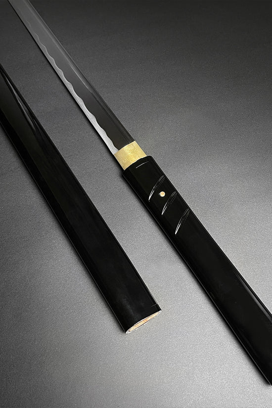Musha Zatoichi Style Shirasaya (Black)