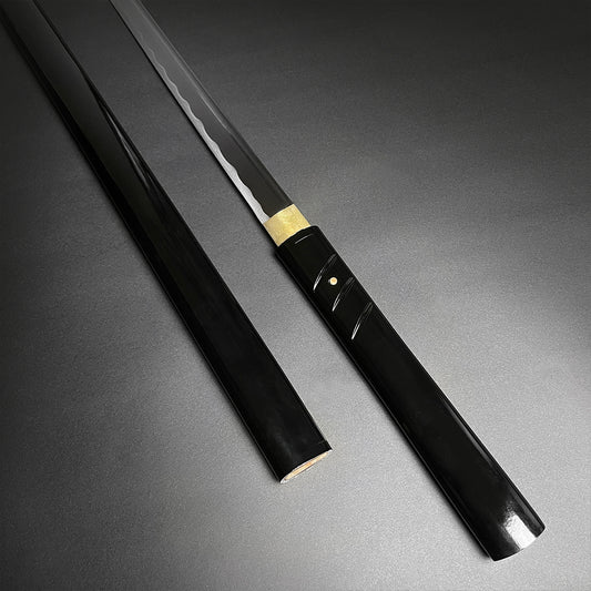 Musha Zatoichi Style Shirasaya (Black)