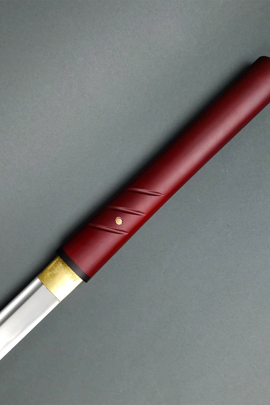 Musha Zatoichi Style Shirasaya (Burgundy)