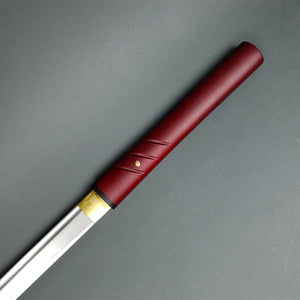Musha Zatoichi Style Shirasaya (Burgundy)