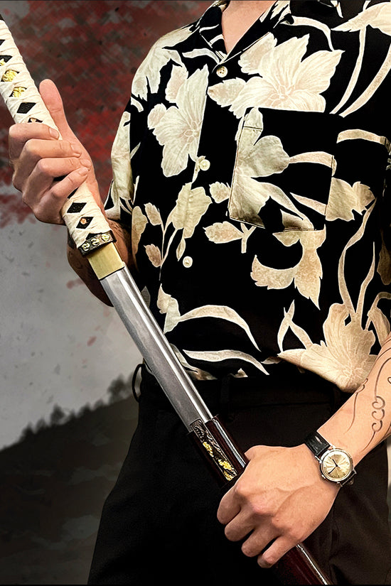 Musha Zetsurin Katana (Red)