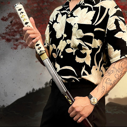 Musha Zetsurin Katana (Red)