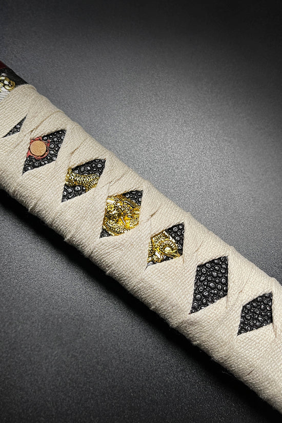 Musha Zetsurin Katana (Red)