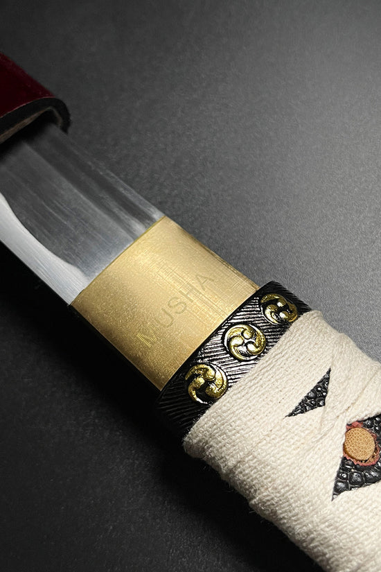 Musha Zetsurin Katana (Red)