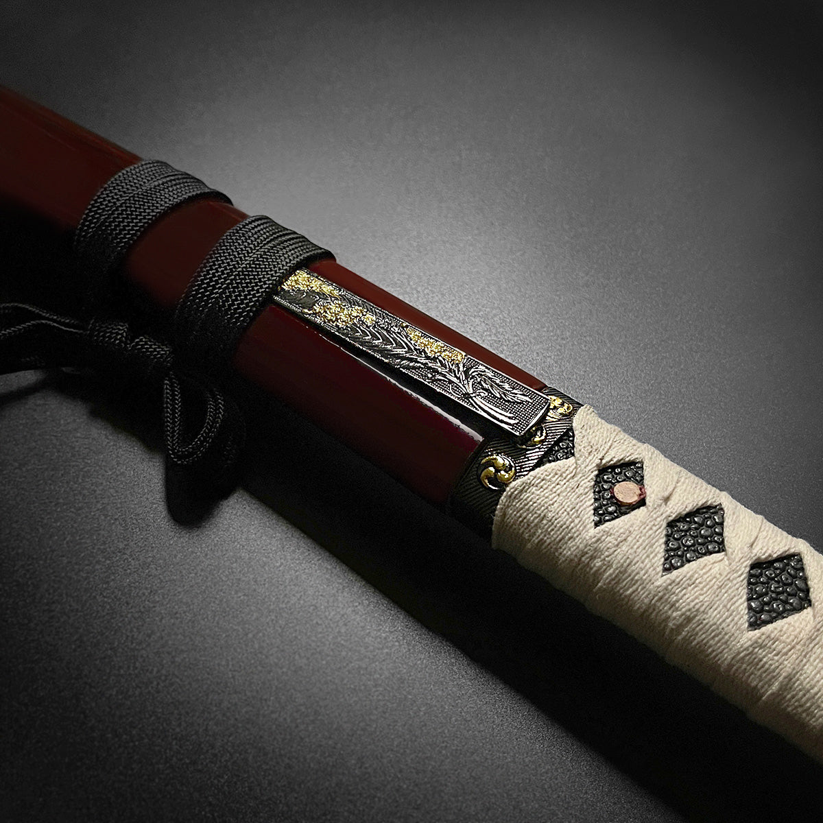 Musha Zetsurin Katana (Red)