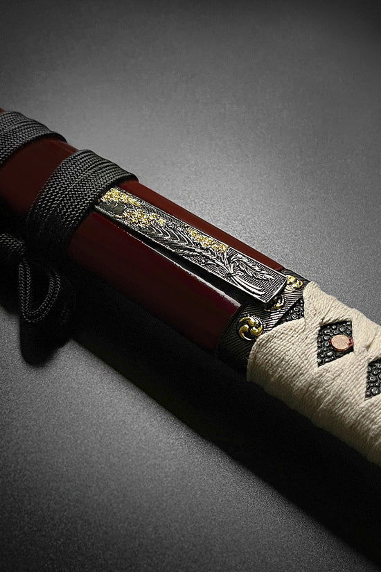 Musha Zetsurin Katana (Red)