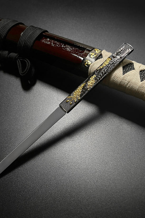 Musha Zetsurin Katana (Red)