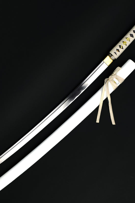 Katana for Sale - Shop Musha Zetsurin White Katana