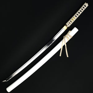 Katana for Sale - Shop Musha Zetsurin White Katana