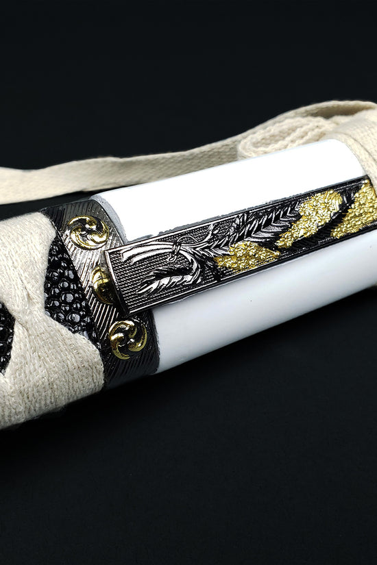 Katana for Sale - Shop Musha Zetsurin White Katana