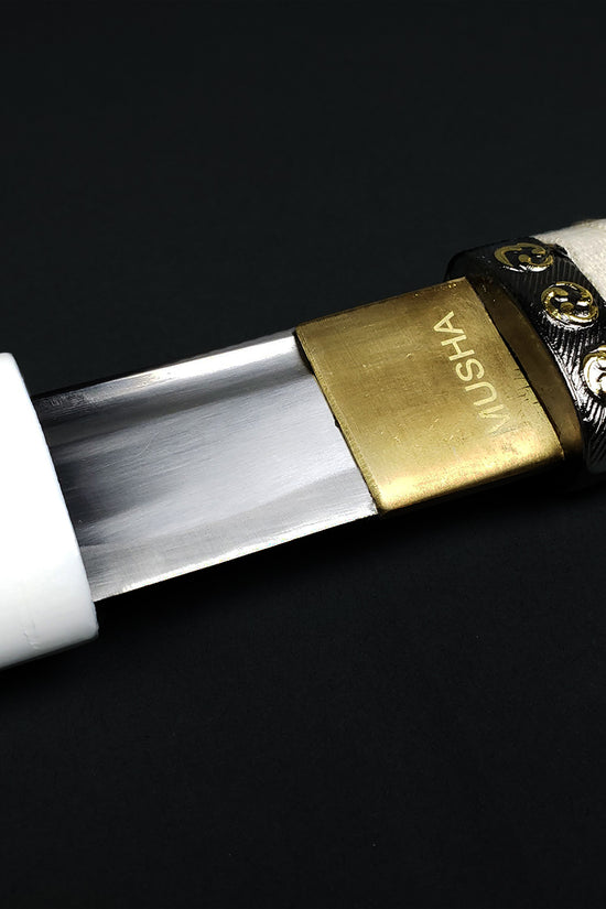 Katana for Sale - Shop Musha Zetsurin White Katana