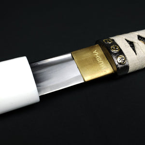 Katana for Sale - Shop Musha Zetsurin White Katana