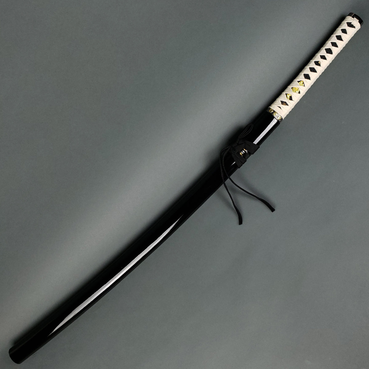 41" Hand Forge Samurai Sword, 1045 steel, Extra dagger, Blac