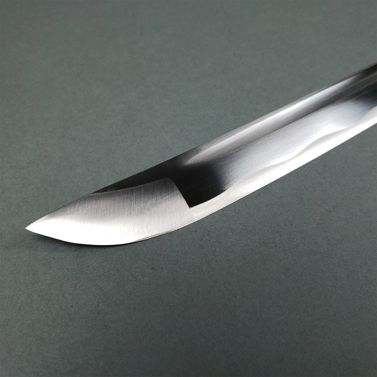 41" Hand Forge Samurai Sword, 1045 steel, Extra dagger, Blac