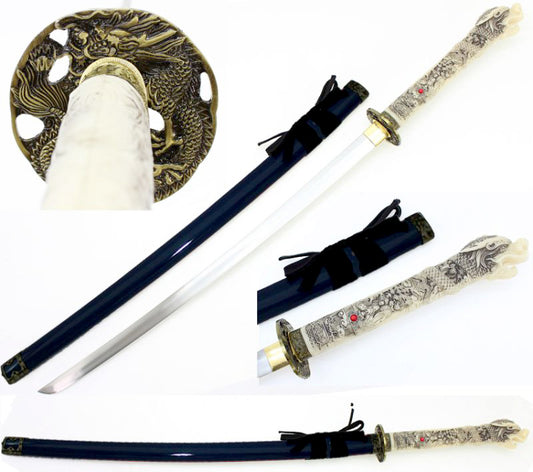 Musha Blue Seiryu Katana