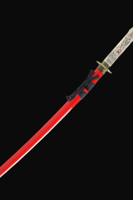 Purchase Musha Seiryu Katana for Sale - Seiryu Samurai Katana Swords
