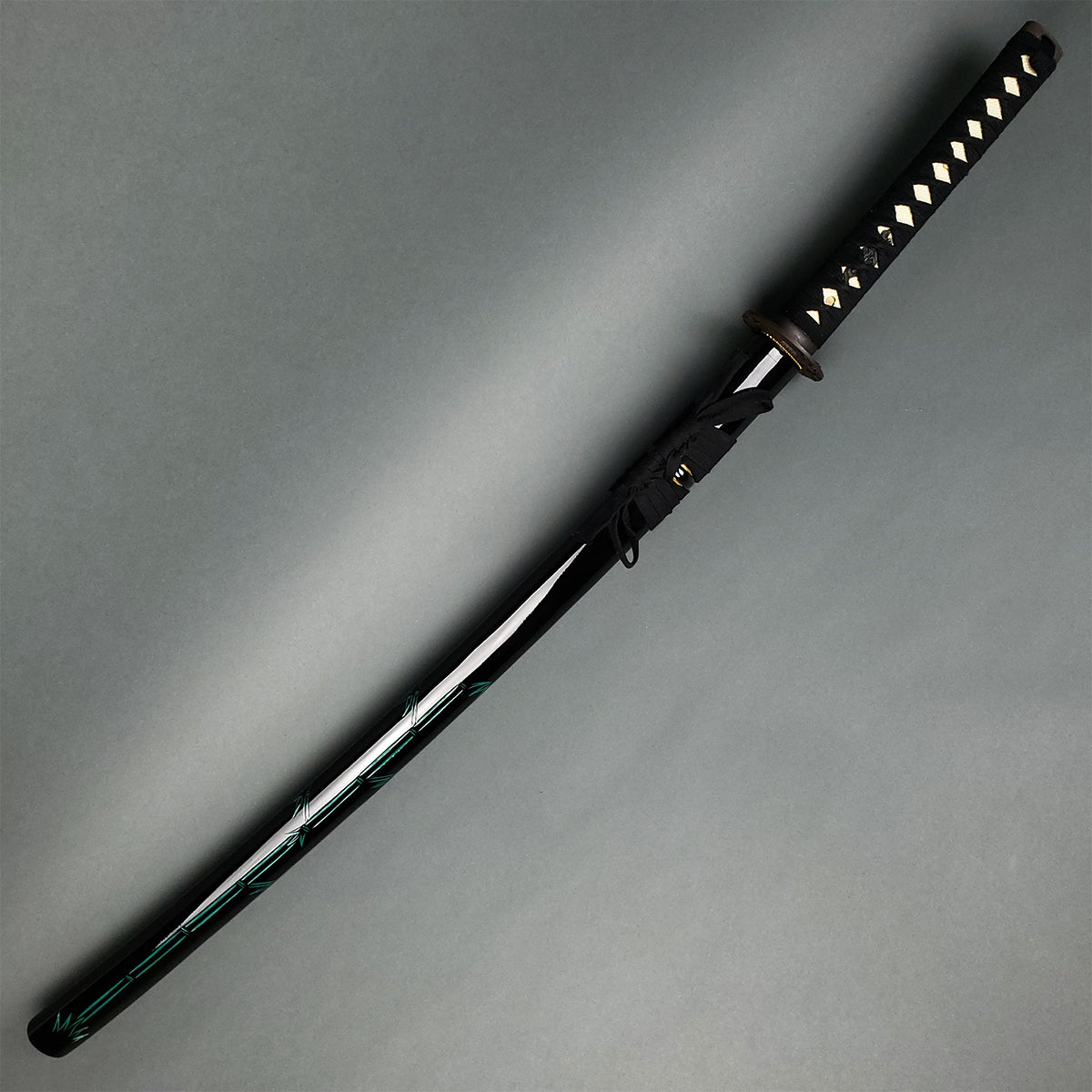 Buy Musha "Bamboo" Samurai Katana Sword - Authentic Musashi Swords.