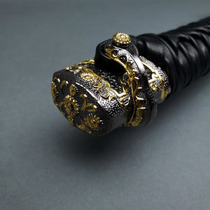 Musha Ceremonial Jintachi Katana (Black)