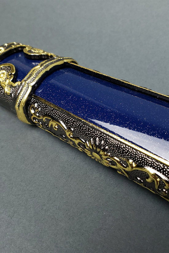 Musha Ceremonial Jintachi Katana (Blue)