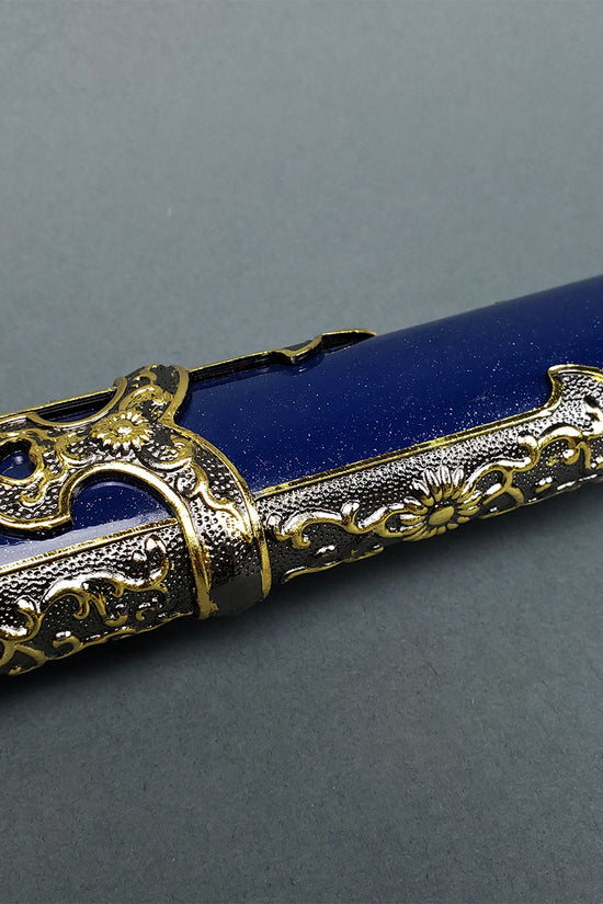 Musha Ceremonial Jintachi Katana (Blue)
