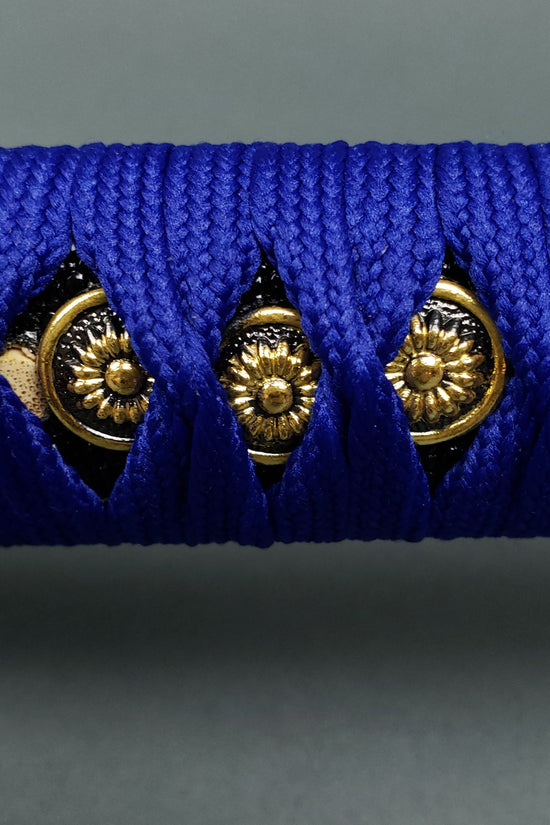 Musha Ceremonial Jintachi Katana (Blue)