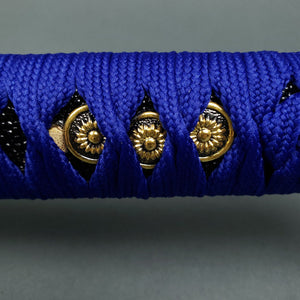 Musha Ceremonial Jintachi Katana (Blue)