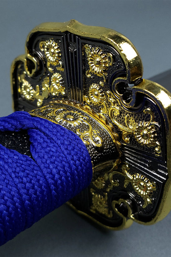 Musha Ceremonial Jintachi Katana (Blue)