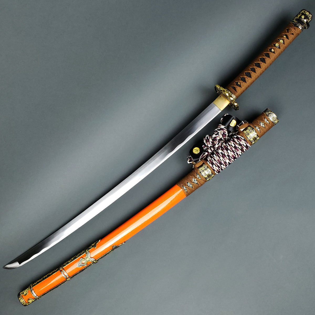 Musha Ceremonia Jintachi Katana (Gold)