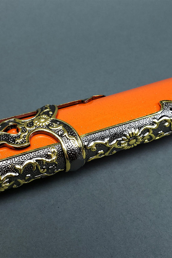 Musha Ceremonial Jintachi Katana (Gold)