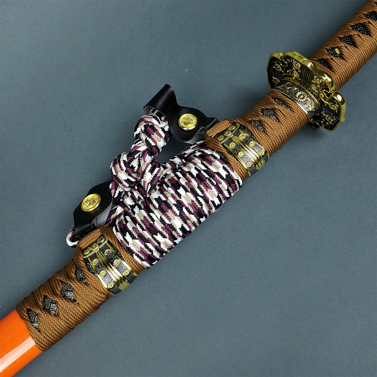 Musha Ceremonia Jintachi Katana (Gold)