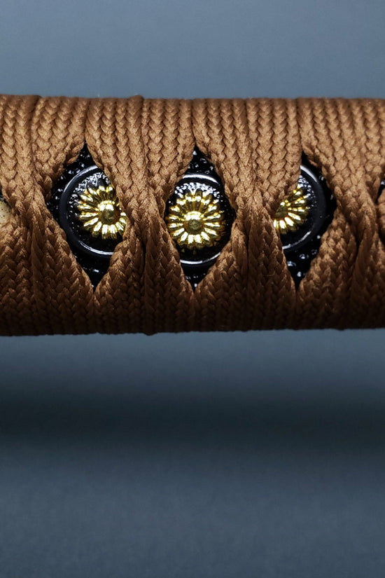 Musha Ceremonial Jintachi Katana (Gold)