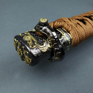 Musha Ceremonia Jintachi Katana (Gold)