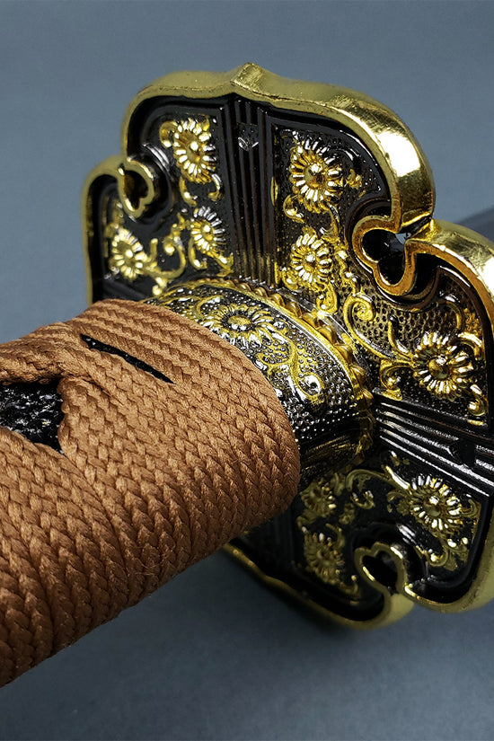 Musha Ceremonial Jintachi Katana (Gold)