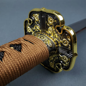 Musha Ceremonia Jintachi Katana (Gold)