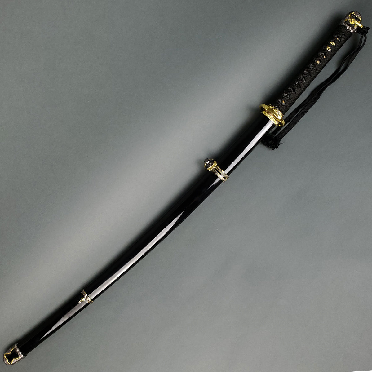 Musha "Military Gunto" Katana - Authentic Musashi Swords