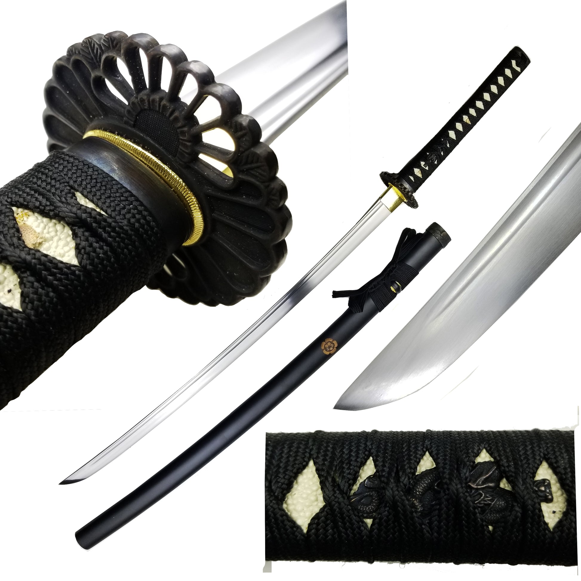 Musha 41" Hand Forged Samurai Sword