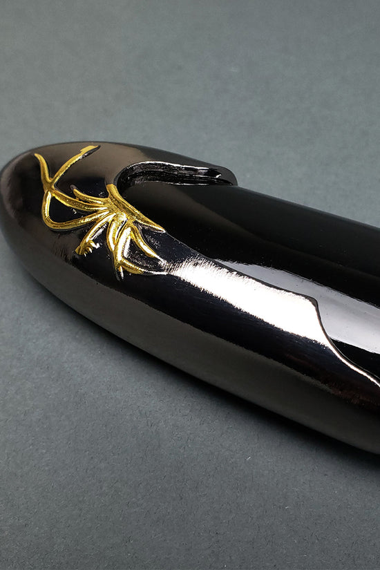 Musha Higanbana Katana w/ Tsuka Dagger (Black)