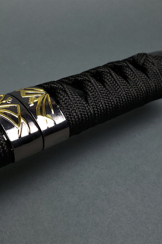 Musha Higanbana Katana w/ Tsuka Dagger (Black)