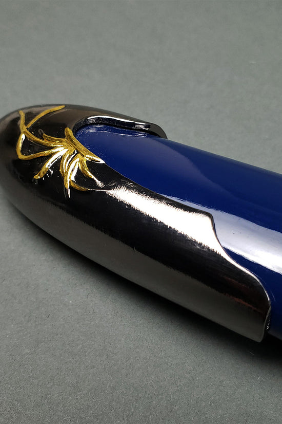 Musha Higanbana Katana w/ Tsuka Dagger (Blue)