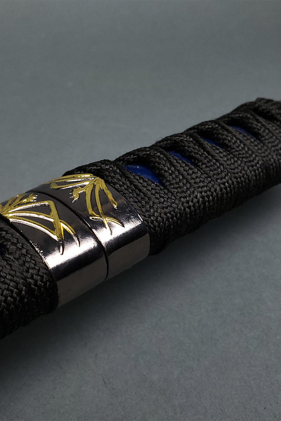 Musha Higanbana Katana w/ Tsuka Dagger (Blue)