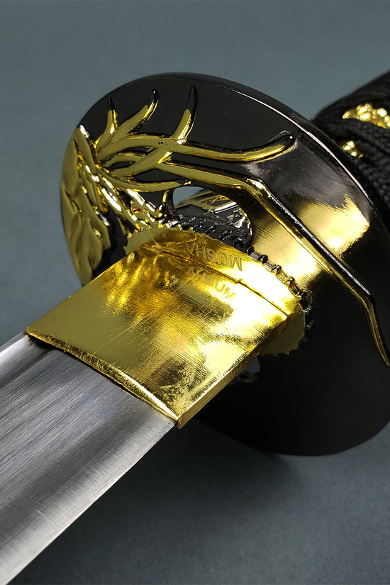 Musha Higanbana Katana w/ Tsuka Dagger (Blue)