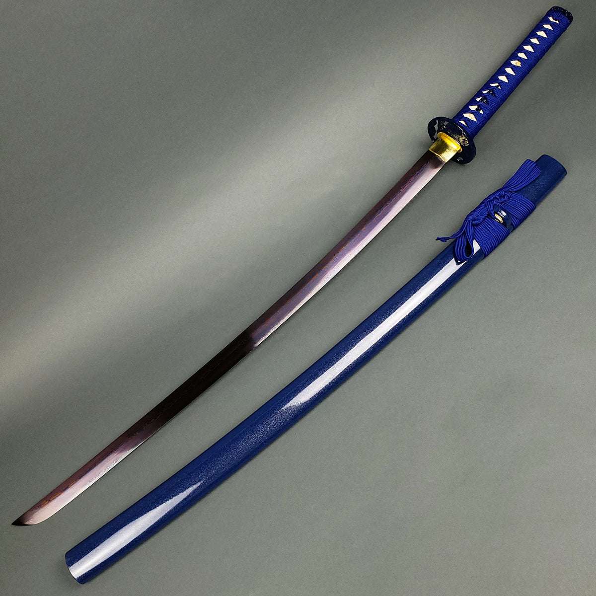 Musha Blue Phoenix Katana - Authentic Samurai Sword