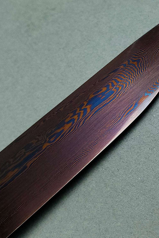 Musha Blue Phoenix Katana - Authentic Samurai Sword