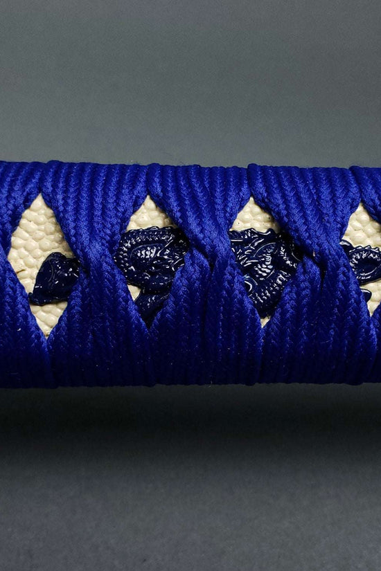 Musha Blue Phoenix Katana - Authentic Samurai Sword