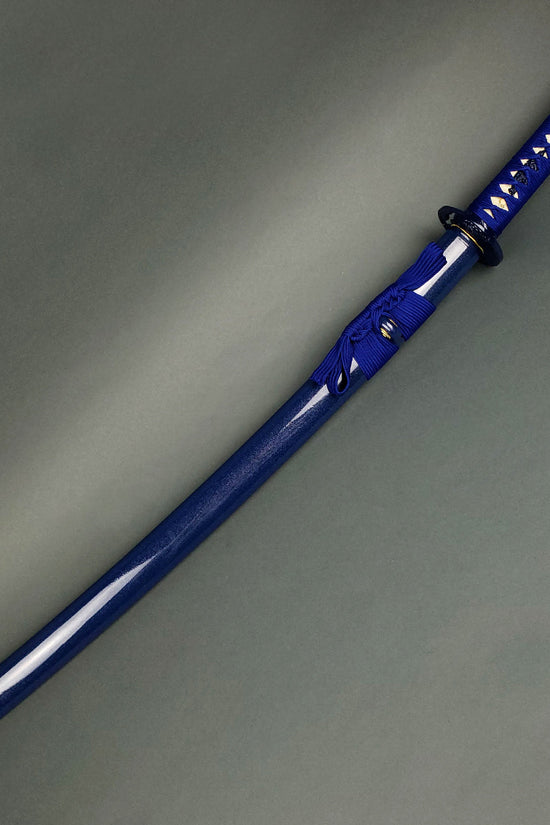 Musha Blue Phoenix Katana - Authentic Samurai Sword