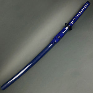 Musha Blue Phoenix Katana - Authentic Samurai Sword