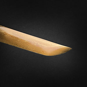 Musha Gold Warrior Damascus Katana for Sale - Swords for Sale Online