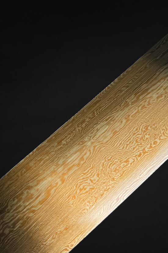 Musha Gold Warrior Damascus Katana for Sale - Swords for Sale Online