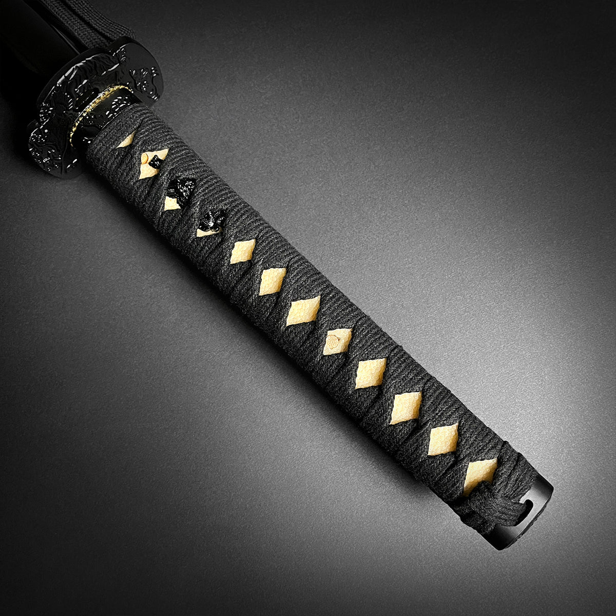 Musha Damascus "Yokai" Katana - Authentic Samurai Sword