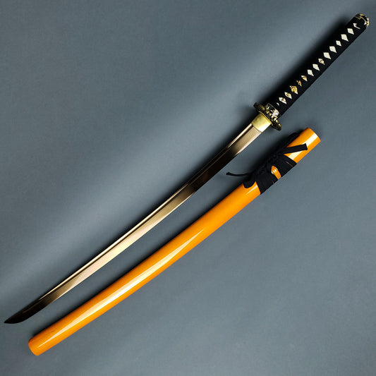 Musha "Golden Koi" Katana